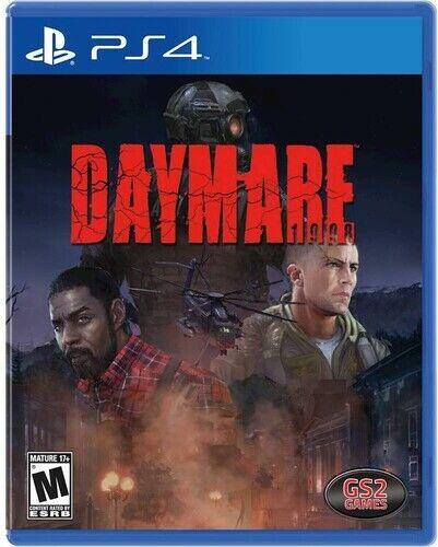 Produktbild Meridiem Games Daymare: 1998 (USA cover) (PS4) (PS4)