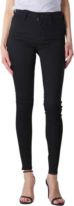 Levis 720 Jeans High Rise Super Skinny black squared