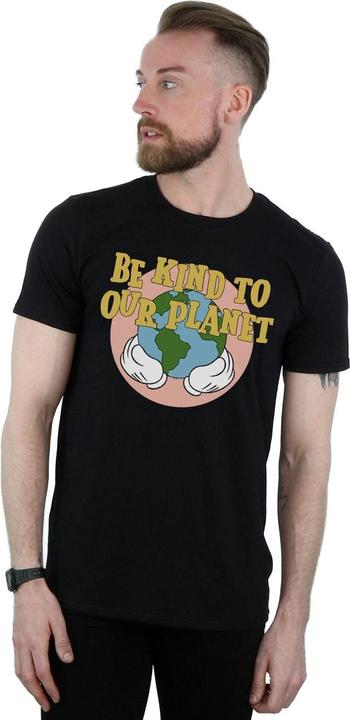 Produktbild Disney Mickey Mouse Be Kind To Our Planet TShirt (L)