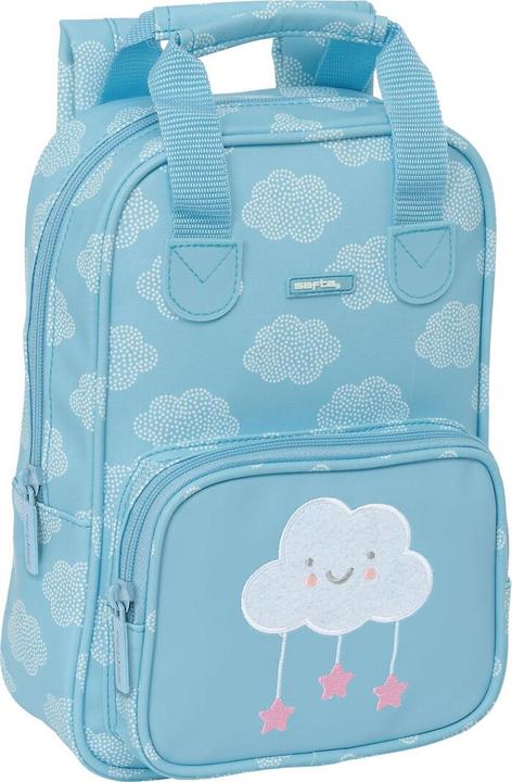Safta Kinderrucksack Wolken Blau 20 x 28 x 8 cm