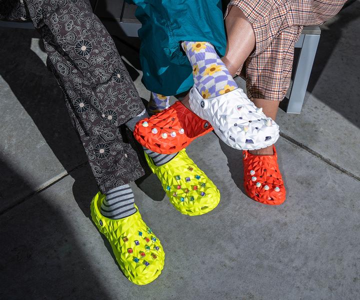 Actual product image Crocs Classic Geometric Clog (39)
