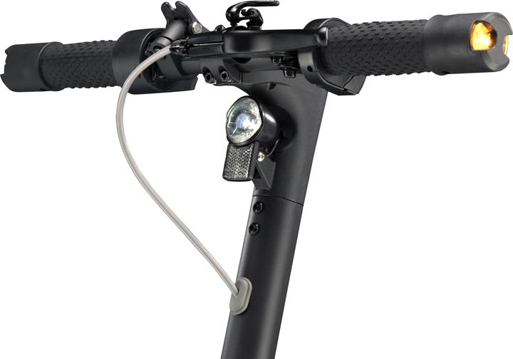 Produktbild Jeep E-Scooter 2XE Sentinel with Turn Signals, 350 W, 8.5 ", 25 km/h, 24 month(s), Black (25 km/h, 25 km)