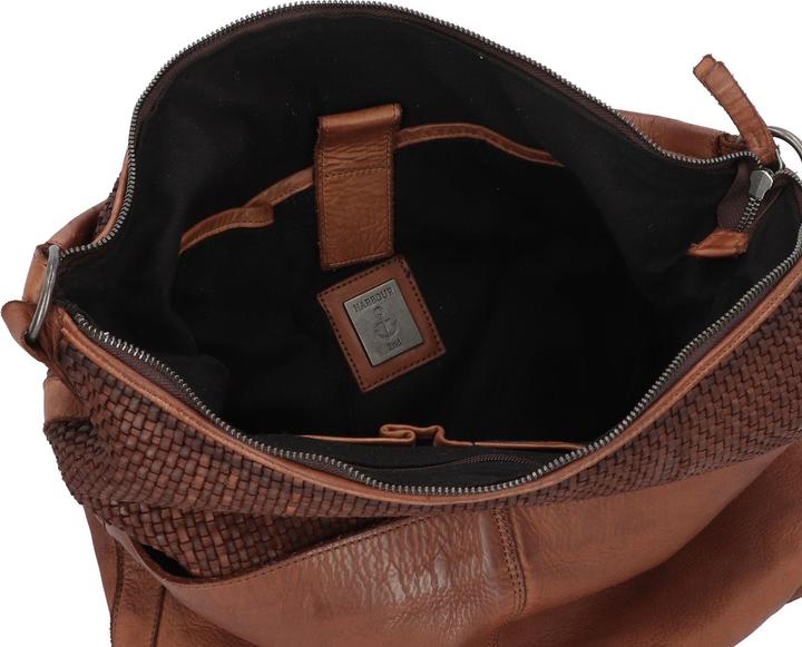 Produktbild Harbour 2nd Antonia Schultertasche Leder 41 cm Laptopfach
