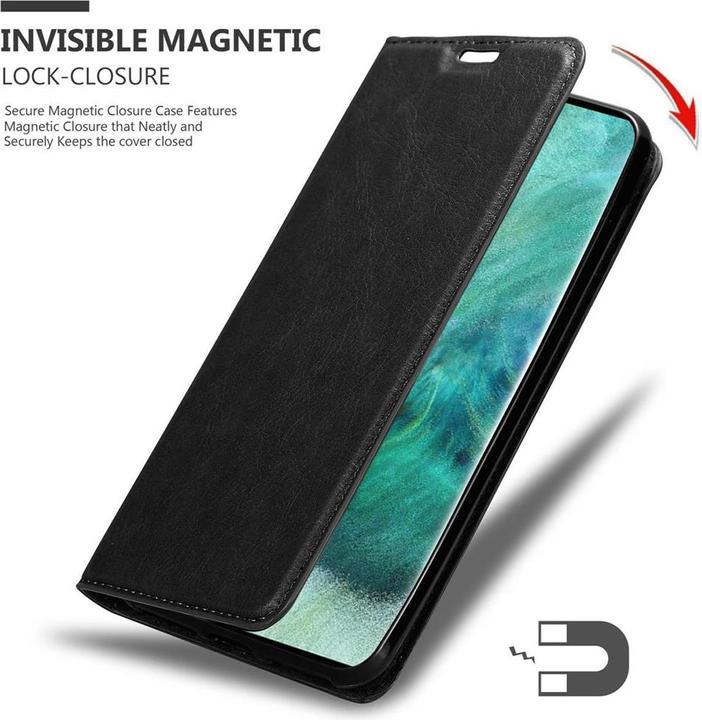 Image du produit Cadorabo Book Couverture magnétique invisible (Oppo Find X2)