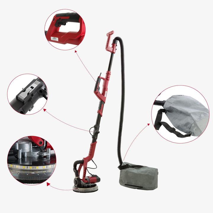Actual product image Arebos Long-neck grinder (Long-neck sander, 750 W)