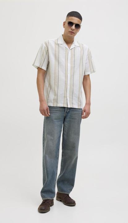 Image du produit Jack & Jones Jprccsummer Stripe Resort S/S Shirt Sn (XS)