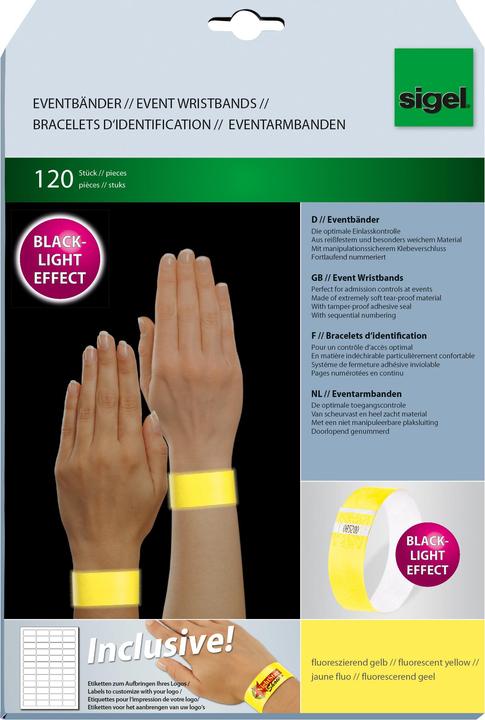 Actual product image Sigel Event Tape Super Soft
