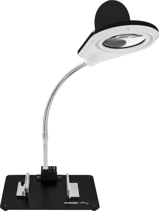Actual product image Stamos Set Soldering Station with Tin Roller Clamp and Soldering Smoke Vent + Accessoires