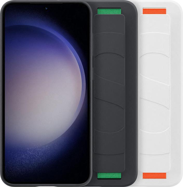 Immagine prodotto Samsung Custodia con impugnatura in silicone (Samsung Galaxy S23+)
