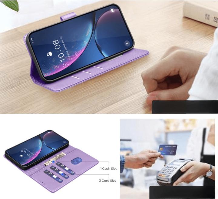 Immagine prodotto Binfen Color Galaxy A56 - BINFEN Leder Etui Hülle mit RFID Blocker (Samsung Galaxy A56)