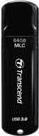 Actual product image Transcend 64GB JETFLASH 750, USB 3.0 (64 GB, USB-A, USB 3.1)