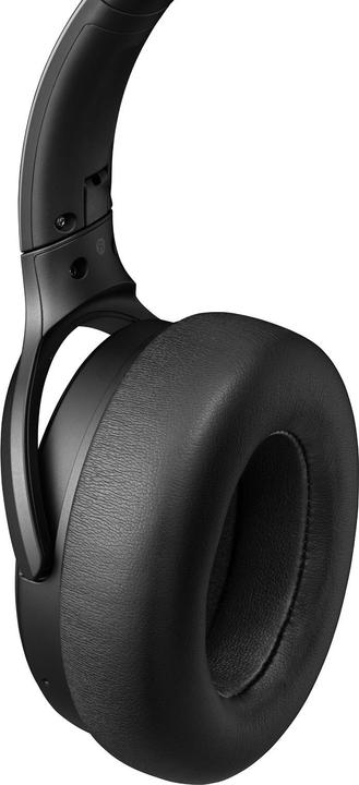 Actual product image JVC HA-S100N - Headphones with microphone - full size - Bluetooth - wireless, wired - active G (ANC, 25 h, Cable)