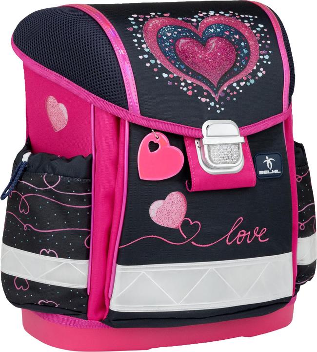 Actual product image Belmil CLASSY Schulrucksack-Set Dark y (19 l)