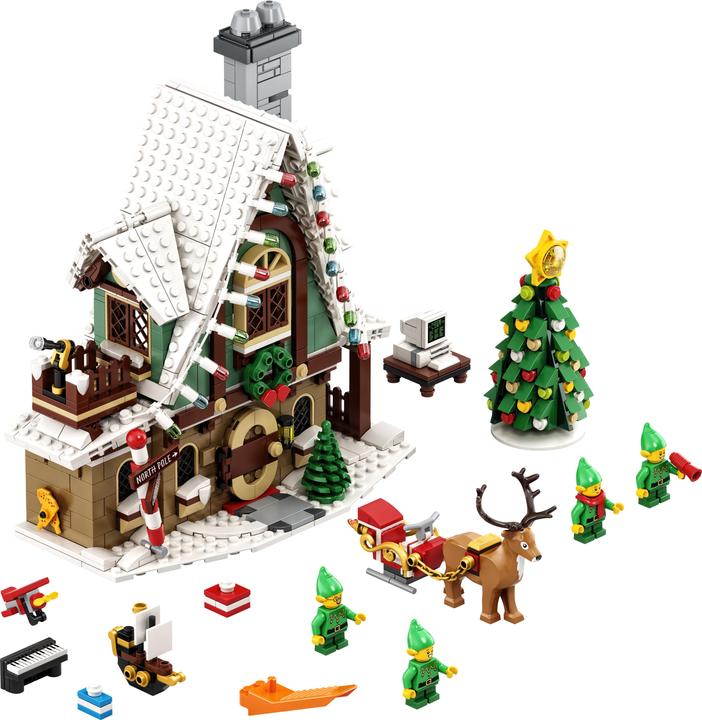 Immagine prodotto LEGO La casa degli elfi (10275, Set LEGO rari)
