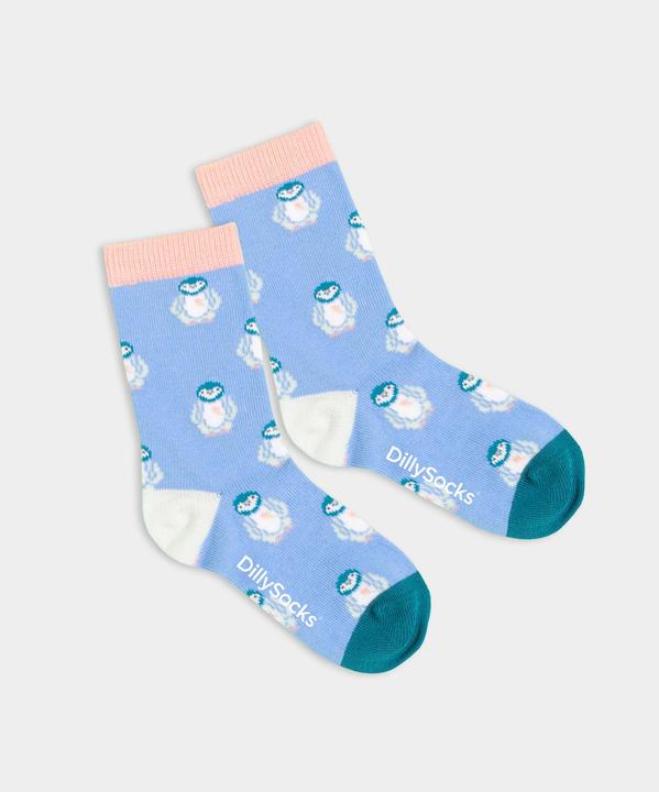 Image du produit DillySocks Lil Ice Ice Pingu (Une unité par pack, 15 - 18)