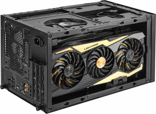Image du produit Silverstone SST-SG15B Sugo (Mini-ITX, Mini-DTX)
