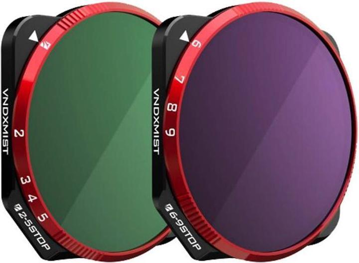 Freewell Filters VND Mist for DJI Mavic 3 (2-Pack) (Drohnen Filter, DJI Mavic 3)