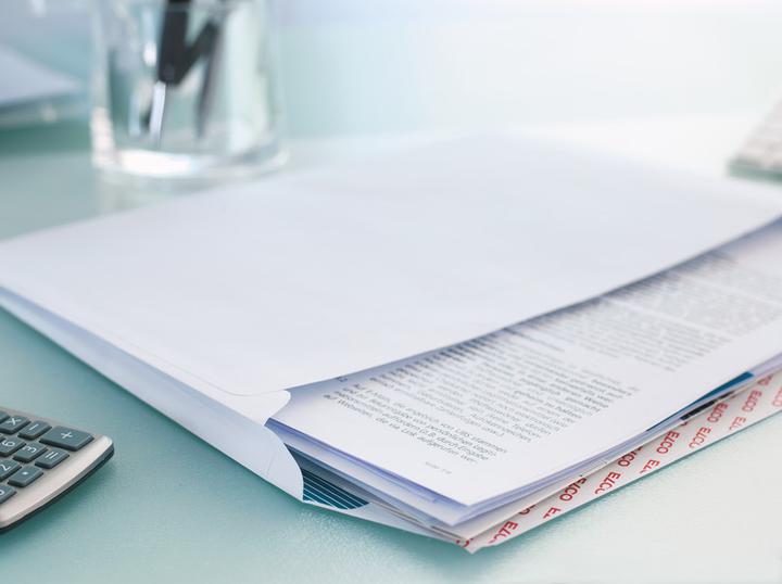 Actual product image Elco Envelopes Documento with side gussets, white (C4, 200 x)