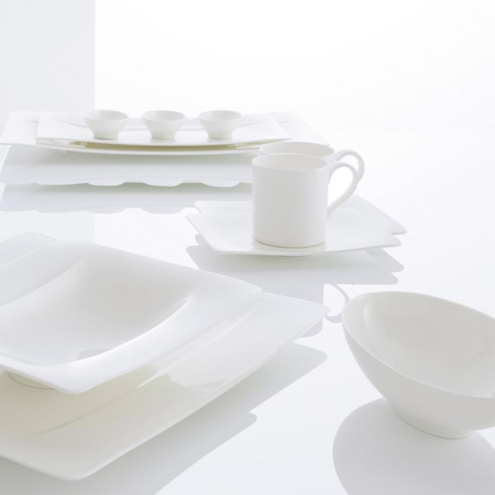 Actual product image Villeroy & Boch Modern Grace coffee cups with saucers (170 ml, 6 x)