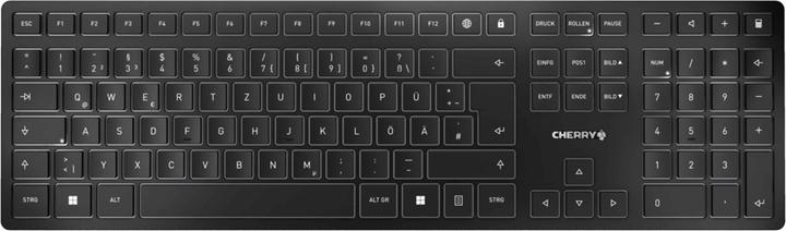 Actual product image CHERRY KW 9100 Slim (DE, Wireless)