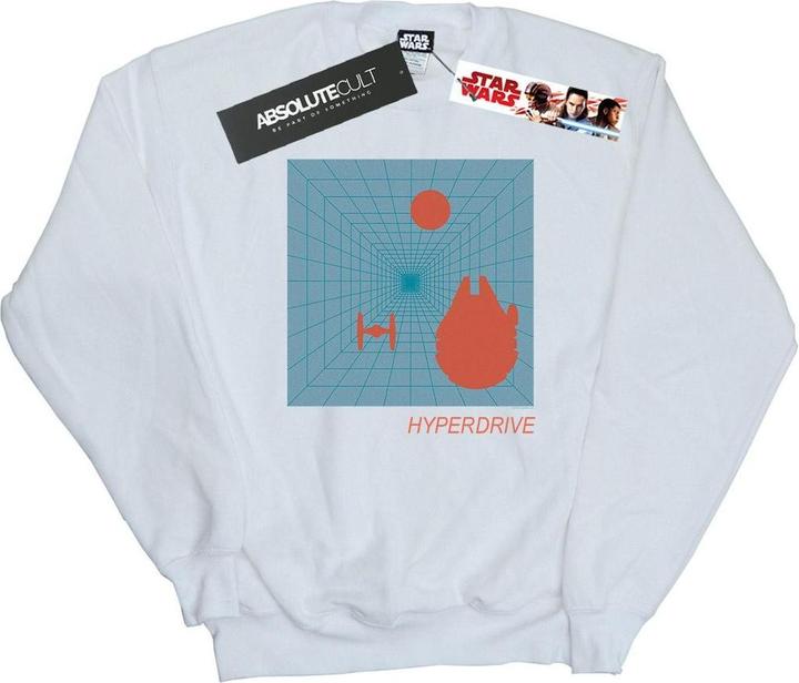 Produktbild Star Wars The Last Jedi Hyperdrive Sweatshirt (L)