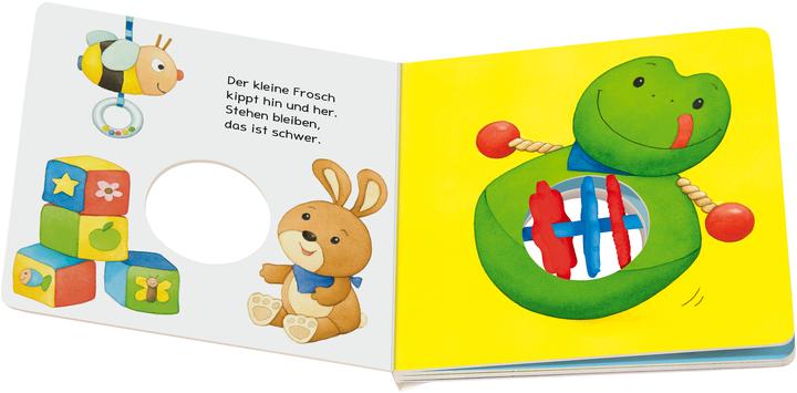 Actual product image Ravensburger ministeps: My first rattle book (German)