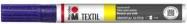 Immagine prodotto Marabu Textile Marker Textile Painter Glitter, glitter-viola (Colori misti, 3 mm, 1 x)