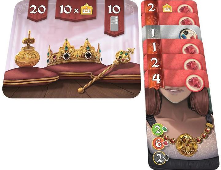 Actual product image Asmodée Splendor Duel (German)