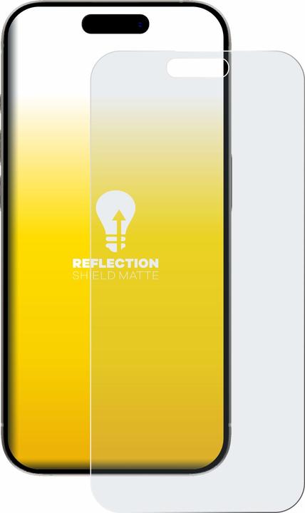 Produktbild upscreen Reflection Shield Displayschutz Matt (1 Stück, Apple iPhone 15 Pro Max)