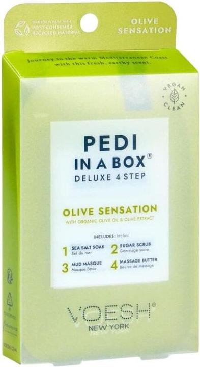 Produktbild Voesh Pedi Olive Sensation (Fusscrème & Fussgel, Fussbad, Fussmaske)