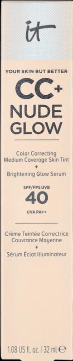 Actual product image It Cosmetics Nude Glow (Medium Tan)