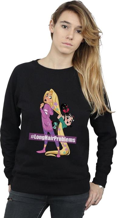 Produktbild Disney Wreck It Ralph Rapunzel And Vanellope Sweatshirt (L)