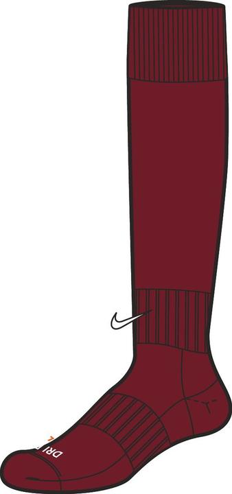 Image du produit Nike Classic II Cush OTC Chaussettes de football (XS)