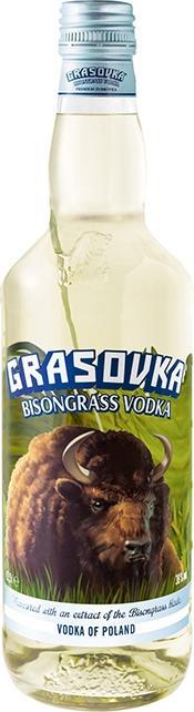 Grasovka Vodka aus Polen