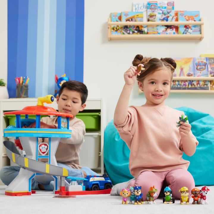 Actual product image Paw Patrol Action Pack Pups