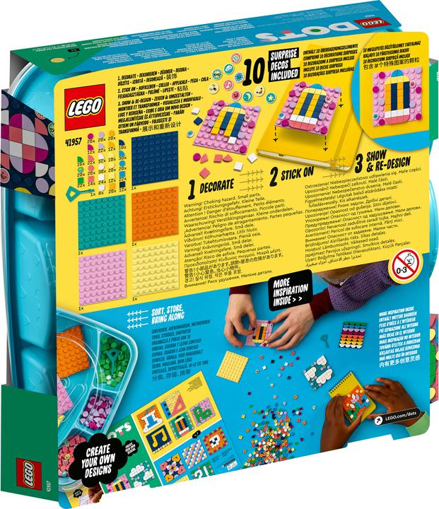 Immagine prodotto LEGO Set di adesivi creativi (41957, LEGO Dots)