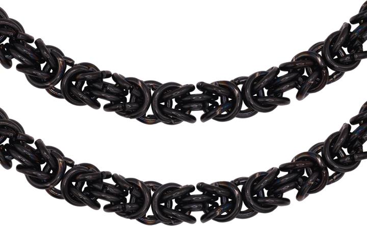 Actual product image Heideman Set Jim black colours (Stainless steel)