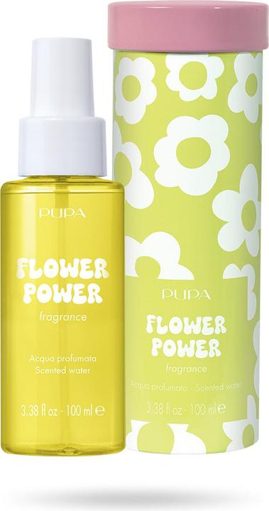 Pupa Milano Perfumed Water Flower Power Happy Box - 100 Ml (Eau de Parfum, 100 ml)