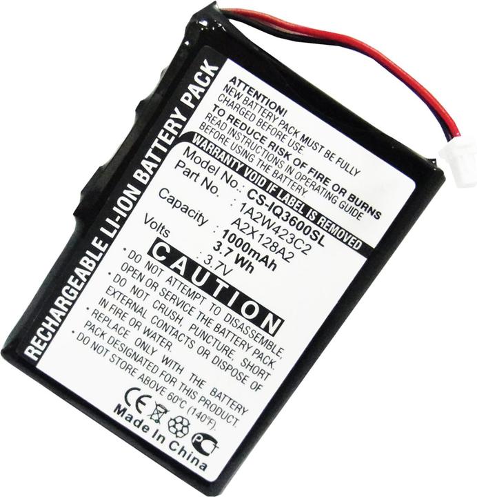 Produktbild AGI Akku kompatibel mit Garmin iQue 3200
