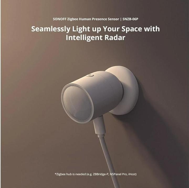 Actual product image Sonoff Motion detector (4 m)