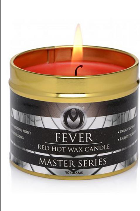 Actual product image Master Series Fever Red Hot Wax Paraffin Candle