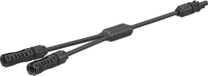 Stäubli Y-Splitter Kabel MC4 EVO2 - 2xM 1xF (2-/+) (Solaranlage Montagematerial)