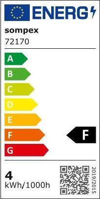 Energie-Label Sompex Lucy II (120 lm)
