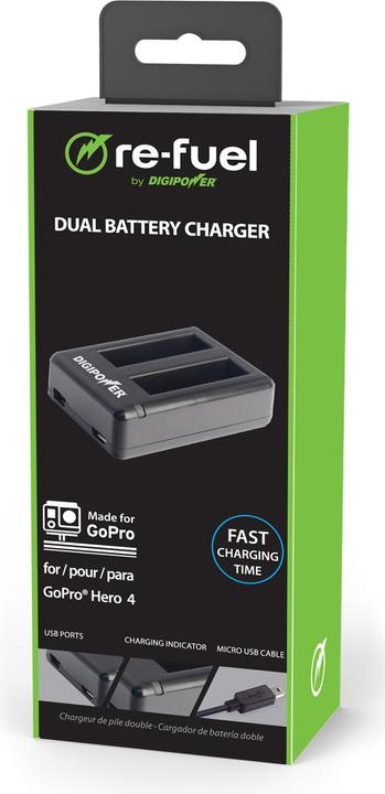 Immagine prodotto DigiPower Caricabatterie da viaggio USB Mini/Micro-USB Port