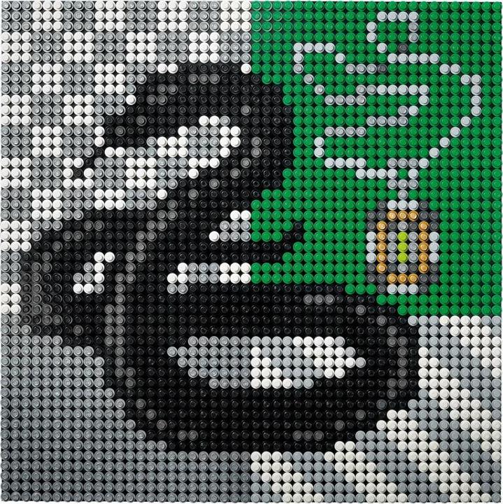 Immagine prodotto LEGO Harry Potter Hogwarts Crest (31201, LEGO Harry Potter)