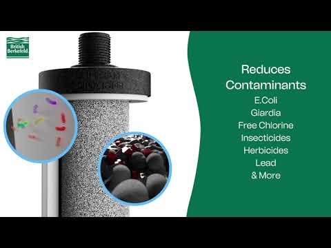 Produktbild British Berkefeld Wasserreiniger (4 x)
