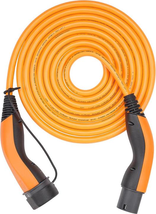 Immagine prodotto Lapp Mobility EV-TYP2 Ladekabel HELIX 1-phasig (Tipo 2, 7.40 kW, 32 A, 5 m)