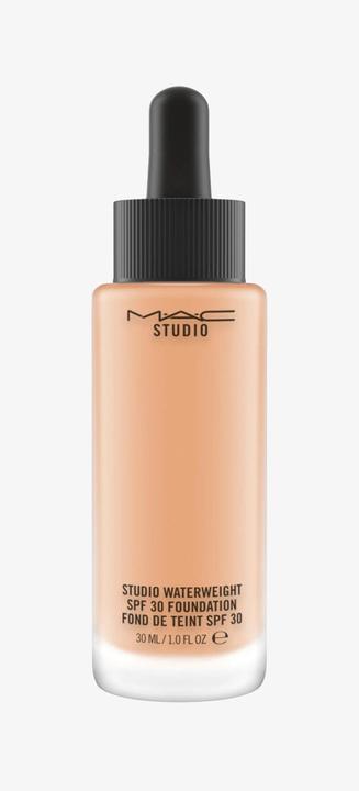 Actual product image MAC Cosmetics Studio Waterweight Foundation (No. NC37)