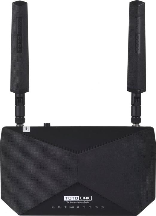 Image du produit Totolink LR1200 Routeur WiFi AC1200 Dual Band wireless router Fast Ethernet Dual-band ( / ) Black