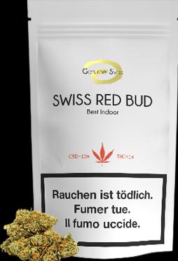 Actual product image Genuine Swiss Swiss Red Bud (2.50 g, Indoor)